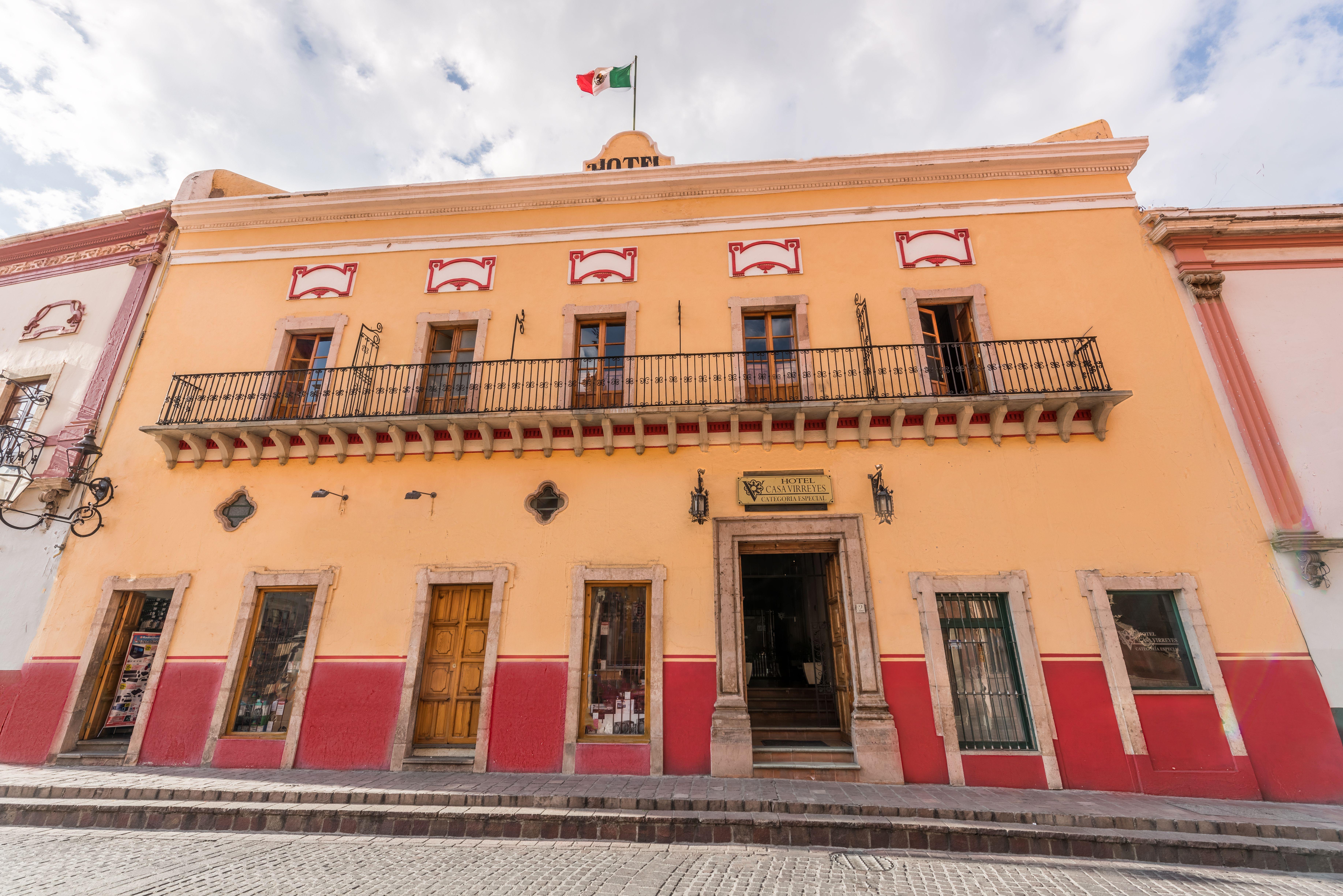 Hotel Casa Virreyes Guanajuato Dış mekan fotoğraf