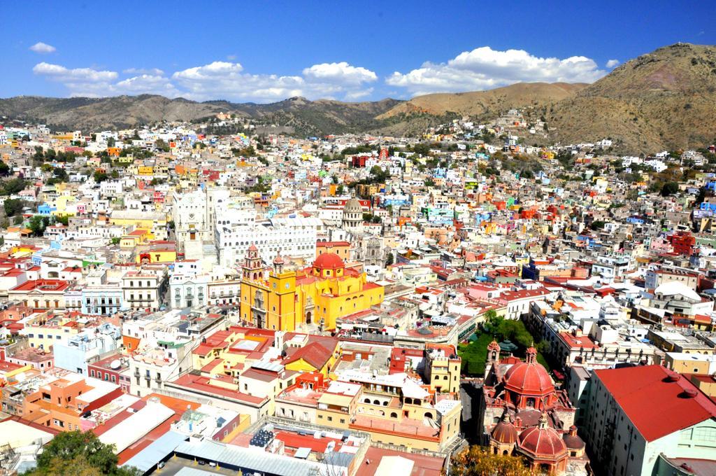 Hotel Casa Virreyes Guanajuato Dış mekan fotoğraf