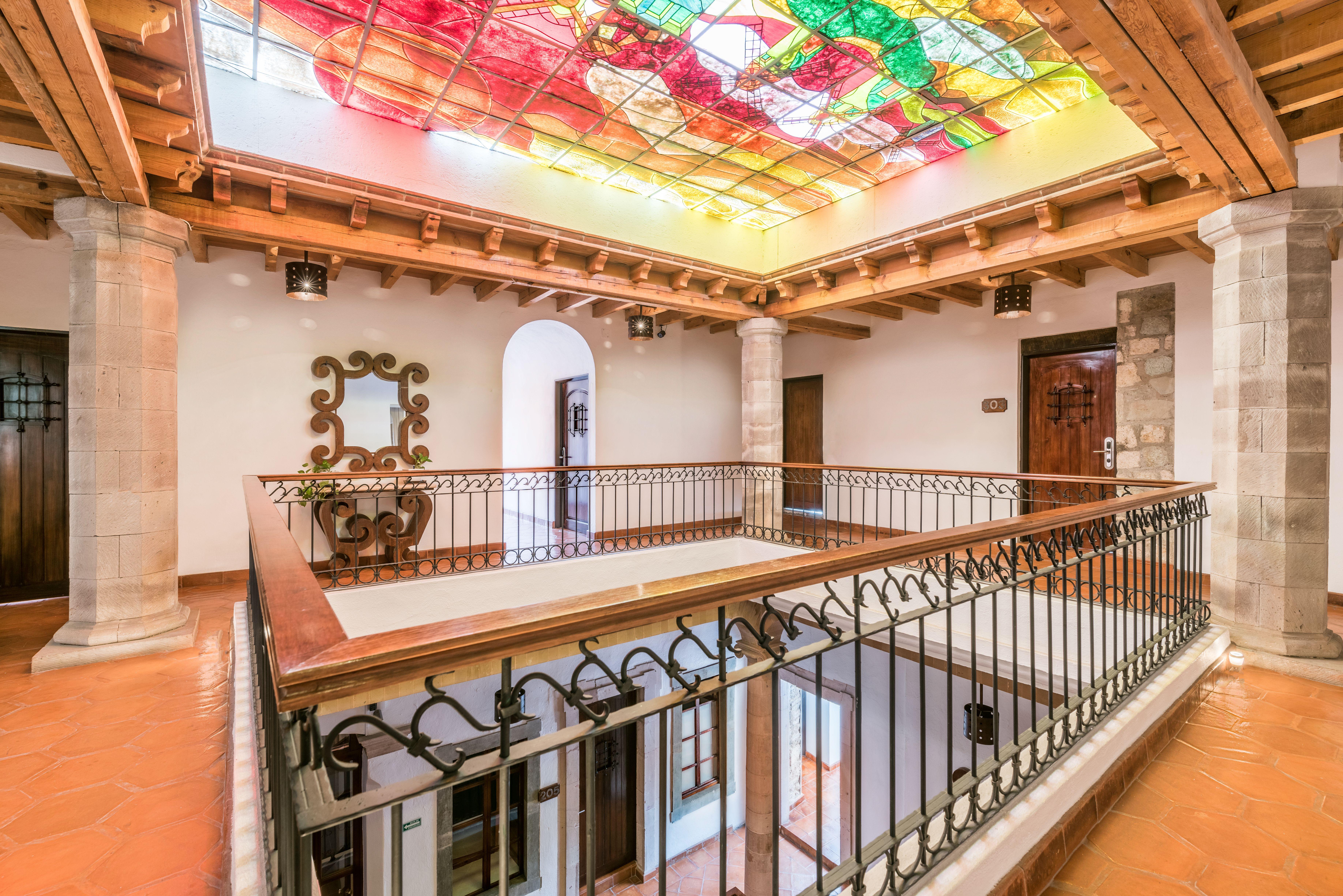Hotel Casa Virreyes Guanajuato Dış mekan fotoğraf
