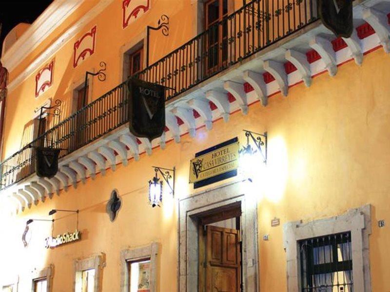 Hotel Casa Virreyes Guanajuato Dış mekan fotoğraf