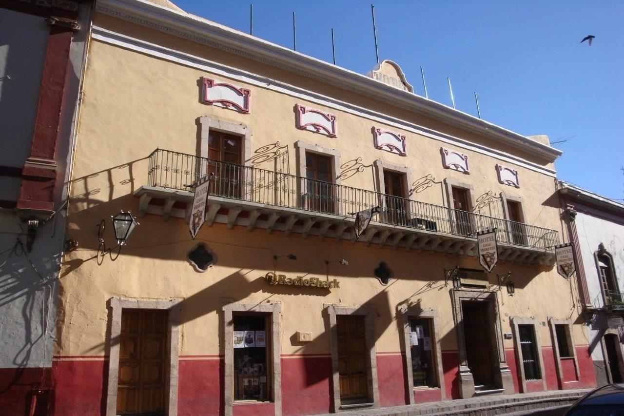 Hotel Casa Virreyes Guanajuato Dış mekan fotoğraf