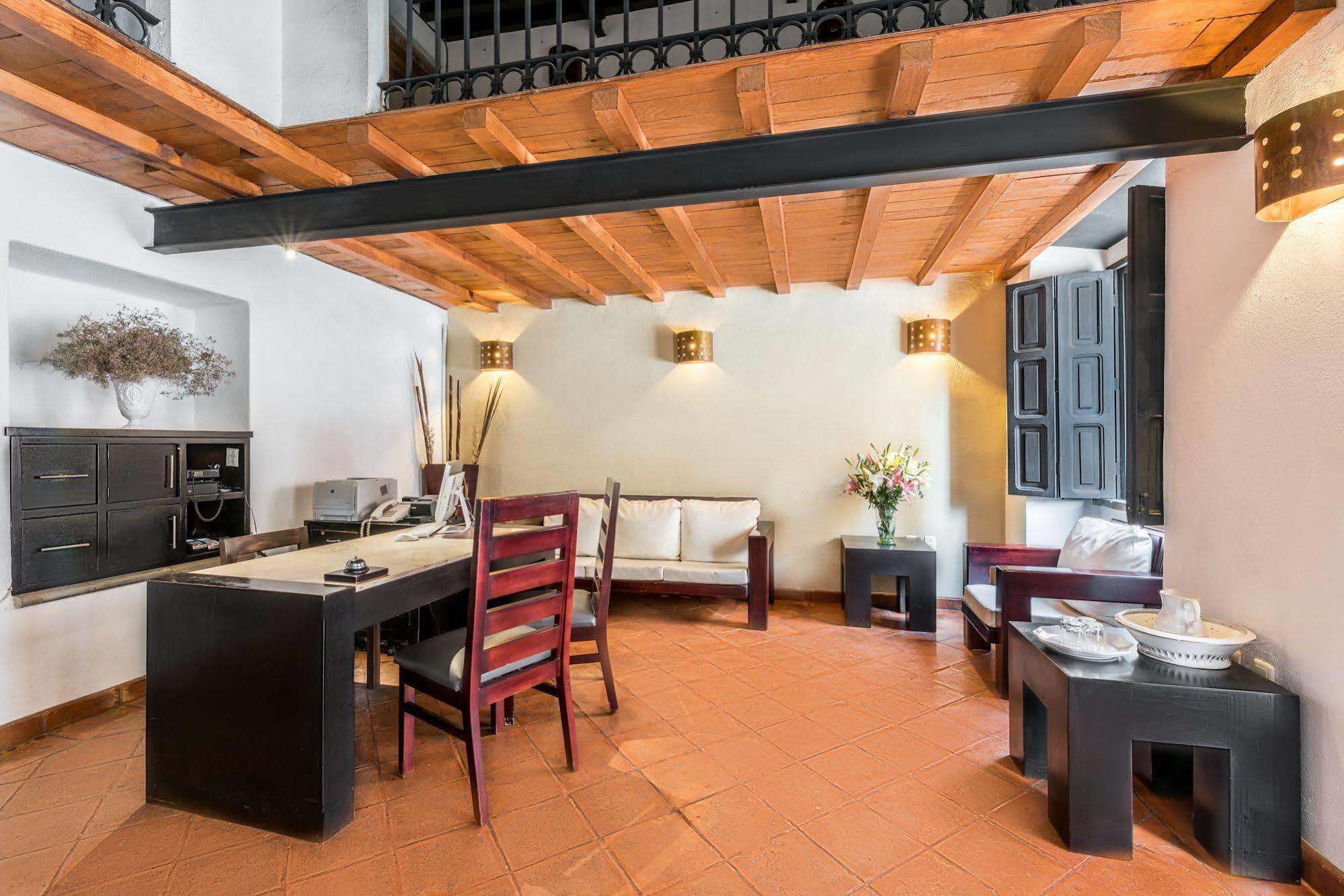 Hotel Casa Virreyes Guanajuato Dış mekan fotoğraf