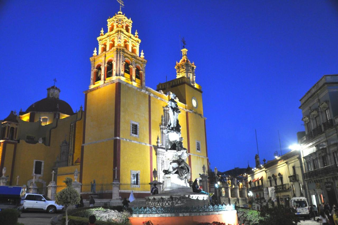 Hotel Casa Virreyes Guanajuato Dış mekan fotoğraf