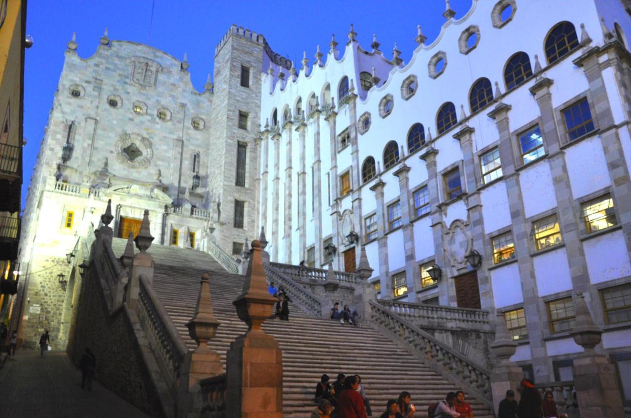 Hotel Casa Virreyes Guanajuato Dış mekan fotoğraf