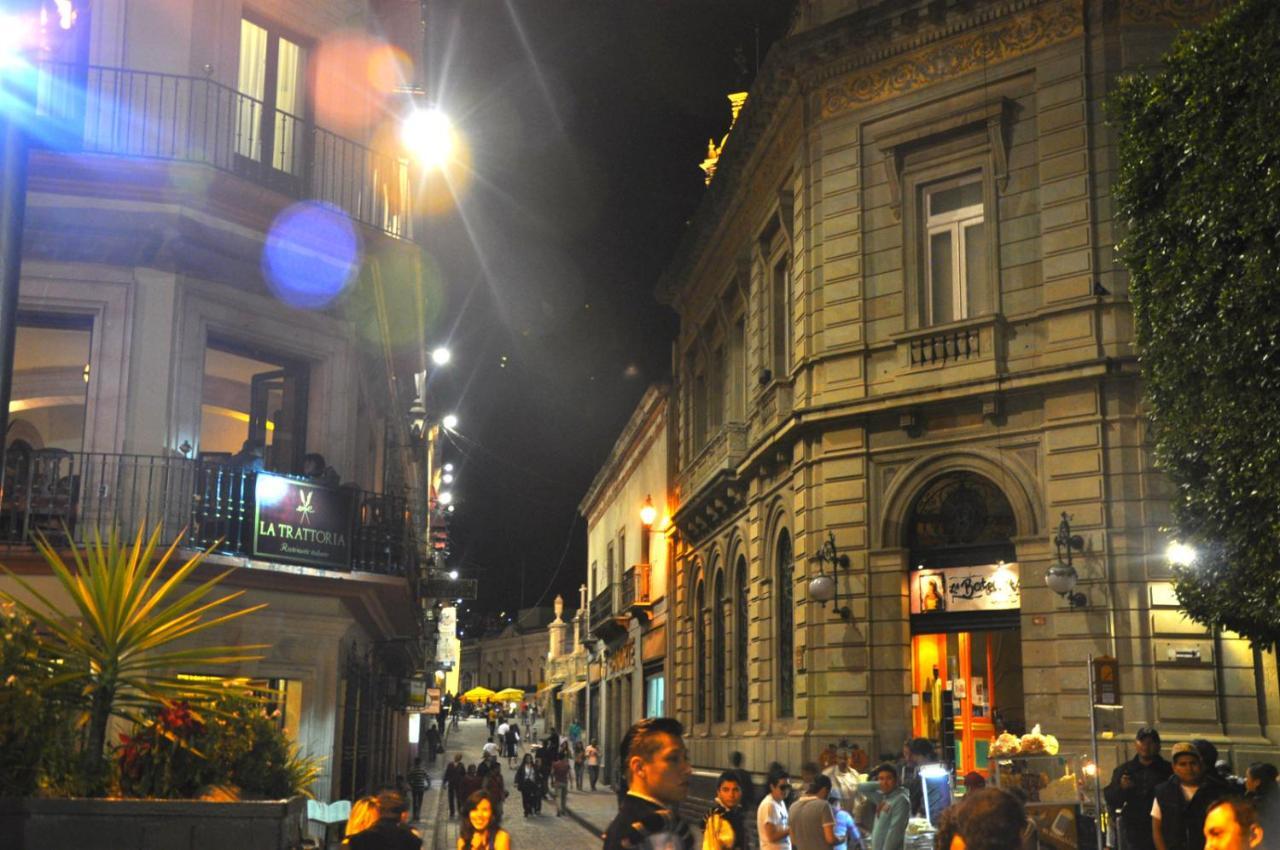 Hotel Casa Virreyes Guanajuato Dış mekan fotoğraf