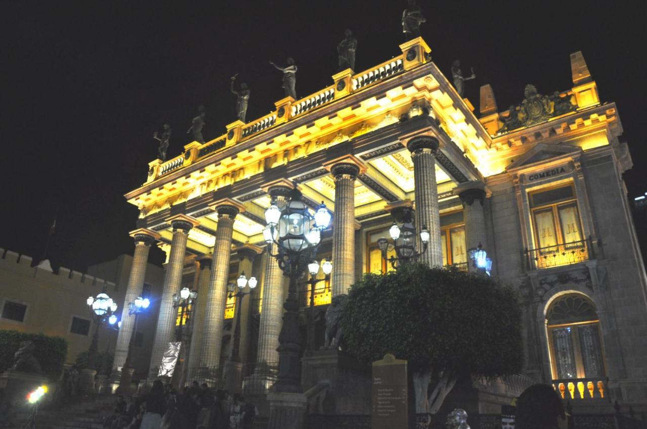 Hotel Casa Virreyes Guanajuato Dış mekan fotoğraf